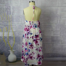Load image into Gallery viewer, Floral Girl Women Dress Summer Beach Mother Daughter Dresses