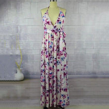 Load image into Gallery viewer, Floral Girl Women Dress Summer Beach Mother Daughter Dresses