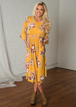 Load image into Gallery viewer, Floral Girl Women Dress Summer Mother Daughter Dresses Family