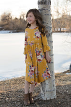 Load image into Gallery viewer, Floral Girl Women Dress Summer Mother Daughter Dresses Family
