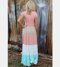 Load image into Gallery viewer, Girl Women Dress Maxi Summer Beach Mother Daughter Dresses Family