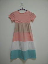 Load image into Gallery viewer, Girl Women Dress Maxi Summer Beach Mother Daughter Dresses Family