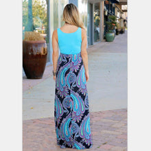 Load image into Gallery viewer, Girl Women Dress Maxi Summer Beach mother daughter Dresses