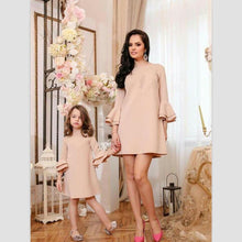 Load image into Gallery viewer, Girl Women Dress Plus Size Mother Daughter Family Matching