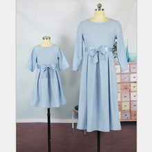 Load image into Gallery viewer, Women Dress Plus Size Mother Daughter Family Matching Formal
