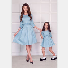 Load image into Gallery viewer, Women Dress Plus Size Mother Daughter Family Matching Formal