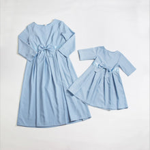 Load image into Gallery viewer, Women Dress Plus Size Mother Daughter Family Matching Formal