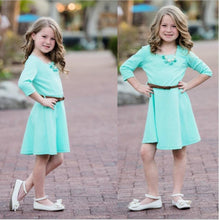 Load image into Gallery viewer, Girl Women Dress Wedding mother daughter Dresses Family Matching