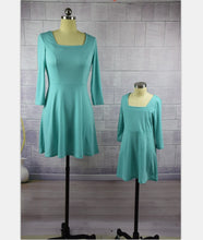 Load image into Gallery viewer, Girl Women Dress Wedding mother daughter Dresses Family Matching