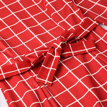 Load image into Gallery viewer, Plaid Girl Dress Women Dress Long Wedding Party Mother Daughter