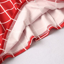 Load image into Gallery viewer, Plaid Girl Dress Women Dress Long Wedding Party Mother Daughter