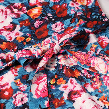 Load image into Gallery viewer, Rose Floral Girl Women Dress Gown Mother Daughter Dresses Wedding