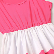 Load image into Gallery viewer, Striped Girl Women Dress Sundress Mother Daughter dresses Wedding