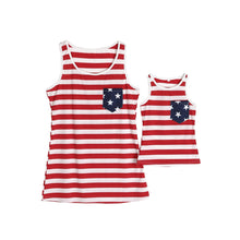 Load image into Gallery viewer, Summer Baby Girl T shirt Kids Mother Daughter Family Matching