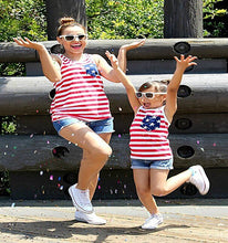 Load image into Gallery viewer, Summer Baby Girl T shirt Kids Mother Daughter Family Matching