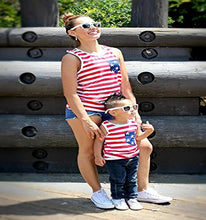 Load image into Gallery viewer, Summer Baby Girl T shirt Kids Mother Daughter Family Matching