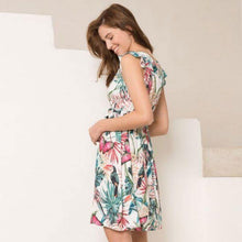 Load image into Gallery viewer, Summer Floral Girl Women Dress Mother Daughter Family Matching