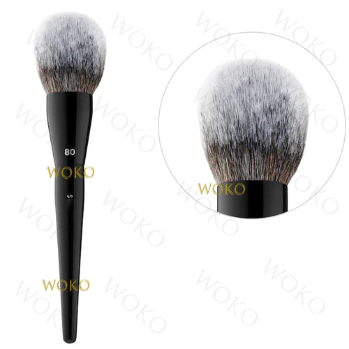 Pro 80 Bronzer Brush Face Makeup Bronzer Contour Loose Powder Brush