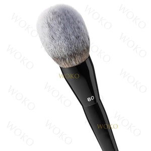 Pro 80 Bronzer Brush Face Makeup Bronzer Contour Loose Powder Brush