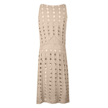 Load image into Gallery viewer, Pareo Cover Up Dress Mesh Knitted Crochet Beach Tunics Bikini Sarong - Sophornlilly