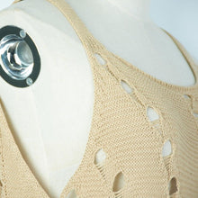 Load image into Gallery viewer, Pareo Cover Up Dress Mesh Knitted Crochet Beach Tunics Bikini Sarong - Sophornlilly