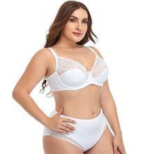 Load image into Gallery viewer, High Quality Plus Size Women's Lingerie Set Large Cup