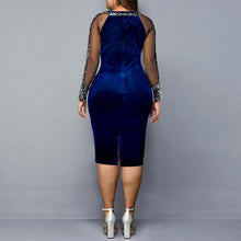 Load image into Gallery viewer, Elegant Sequin Dress