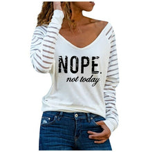 Load image into Gallery viewer, Patchwork Floral Print Women's Tunic Spring Fashion V neck Blouse Top