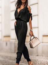 Load image into Gallery viewer, Pencil Pants Bodysuit Sweet Hollow Out