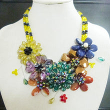 Load image into Gallery viewer, Perfect!!!!!! Classic   crystal/Afghanistan Natural stone flower - Sophornlilly