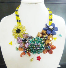 Load image into Gallery viewer, Perfect!!!!!! Classic   crystal/Afghanistan Natural stone flower - Sophornlilly