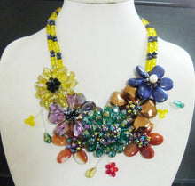 Load image into Gallery viewer, Perfect!!!!!! Classic   crystal/Afghanistan Natural stone flower - Sophornlilly