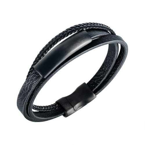 Personality Creative Multilayer Stainless Steel Magnetic Fashion - Sophornlilly