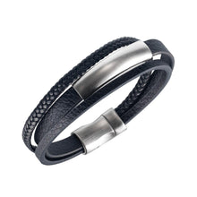 Load image into Gallery viewer, Personality Creative Multilayer Stainless Steel Magnetic Fashion - Sophornlilly