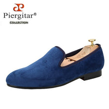 Load image into Gallery viewer, Silk Velvet Men Loafers