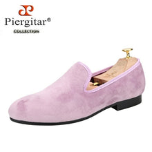 Load image into Gallery viewer, Silk Velvet Men Loafers