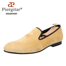 Load image into Gallery viewer, Silk Velvet Men Loafers