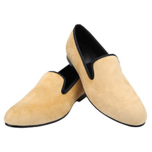Load image into Gallery viewer, Silk Velvet Men Loafers