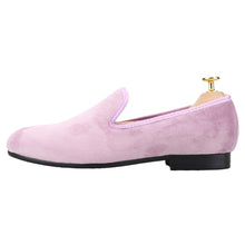 Load image into Gallery viewer, Silk Velvet Men Loafers