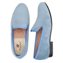 Load image into Gallery viewer, Silk Velvet Men Loafers