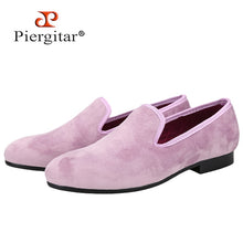 Load image into Gallery viewer, Silk Velvet Men Loafers
