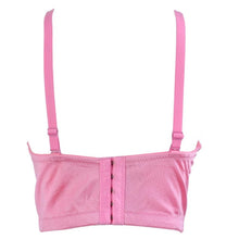 Load image into Gallery viewer, Pink Bead Women&#39;s Bra Summer Bustier Costume Diamond Push Up