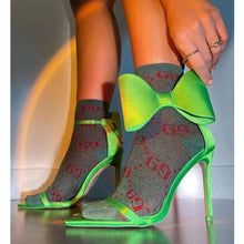 Load image into Gallery viewer, Pointed Toe Stiletto High Heels Sexy