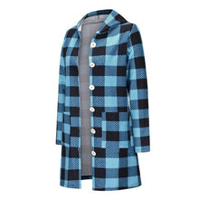 Load image into Gallery viewer, Plaid Knitted Women Sweater Winter Fashion Long Sleeved