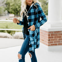 Load image into Gallery viewer, Plaid Knitted Women Sweater Winter Fashion Long Sleeved