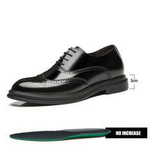 Load image into Gallery viewer, Casual Men Brogue Genuine Leather Shoes