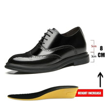 Load image into Gallery viewer, Casual Men Brogue Genuine Leather Shoes