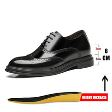Load image into Gallery viewer, Casual Men Brogue Genuine Leather Shoes