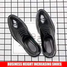 Load image into Gallery viewer, Casual Men Brogue Genuine Leather Shoes
