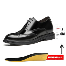 Load image into Gallery viewer, Casual Men Brogue Genuine Leather Shoes